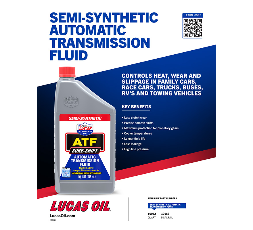 Sure Shift ATF Flyer