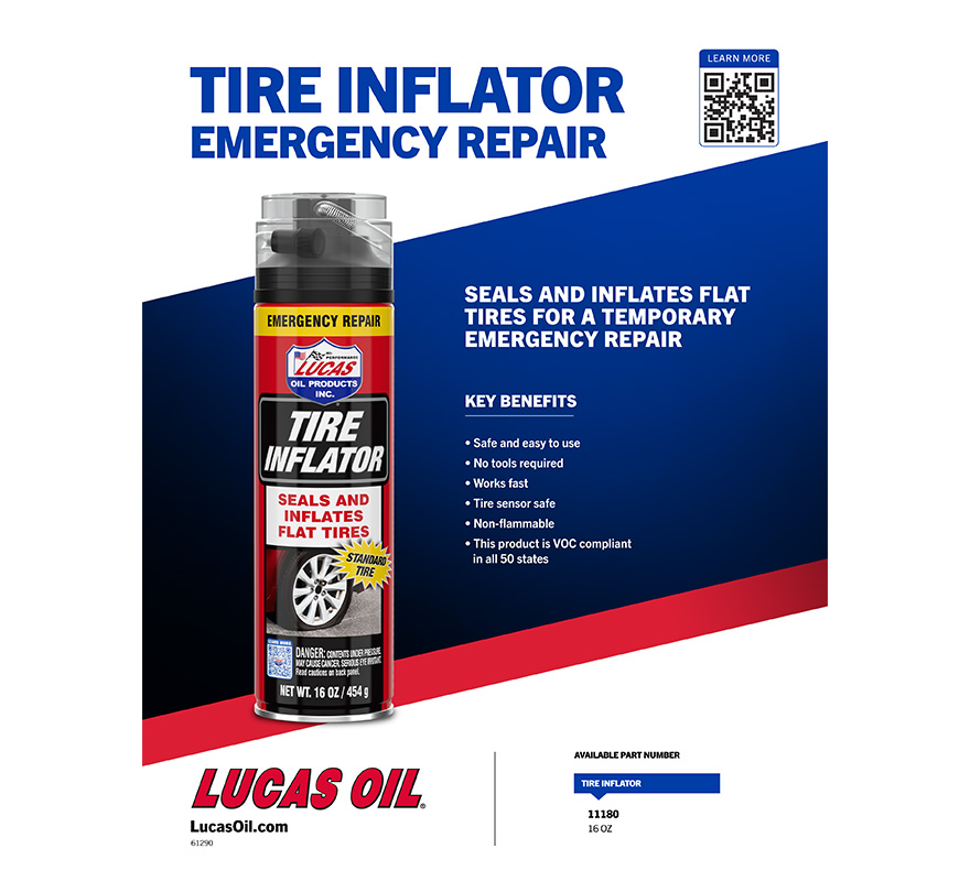 Tire Inflator Flyer