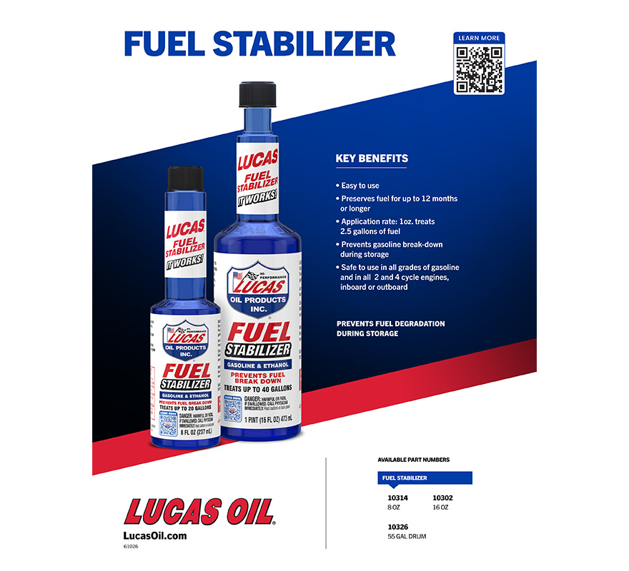 Fuel Stabilizer Flyer