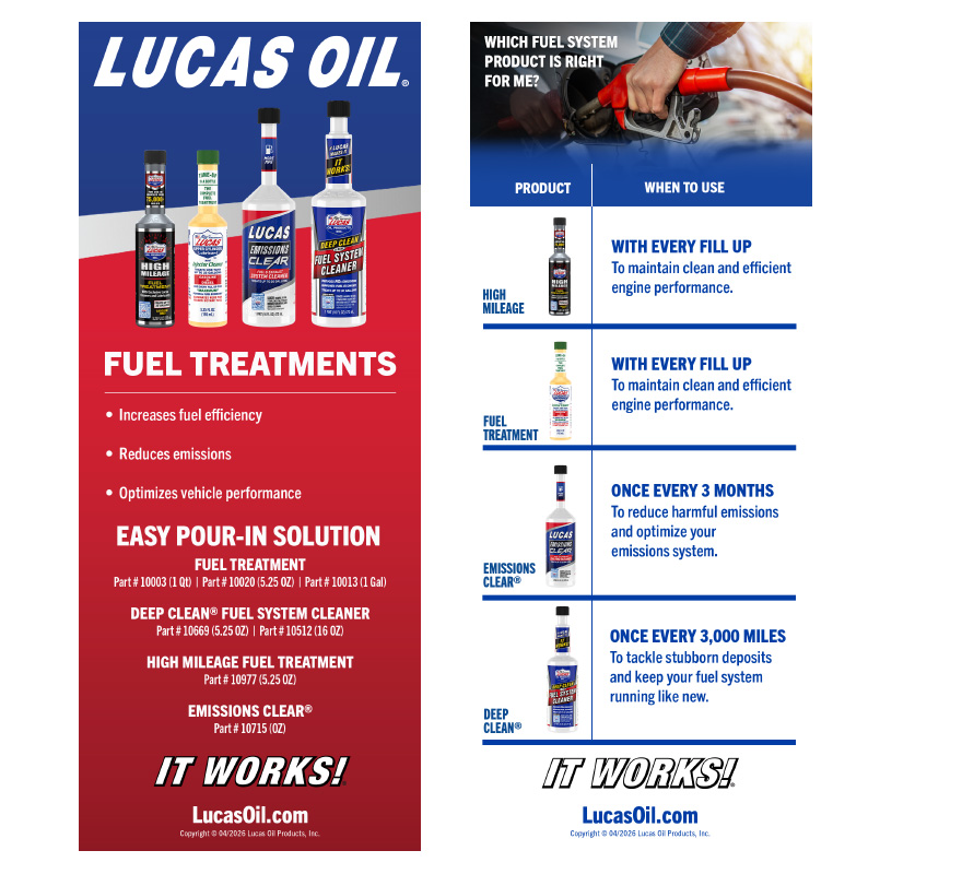 Fuel Treatment Comparison