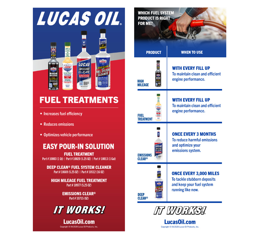 Fuel Treatment Comparison