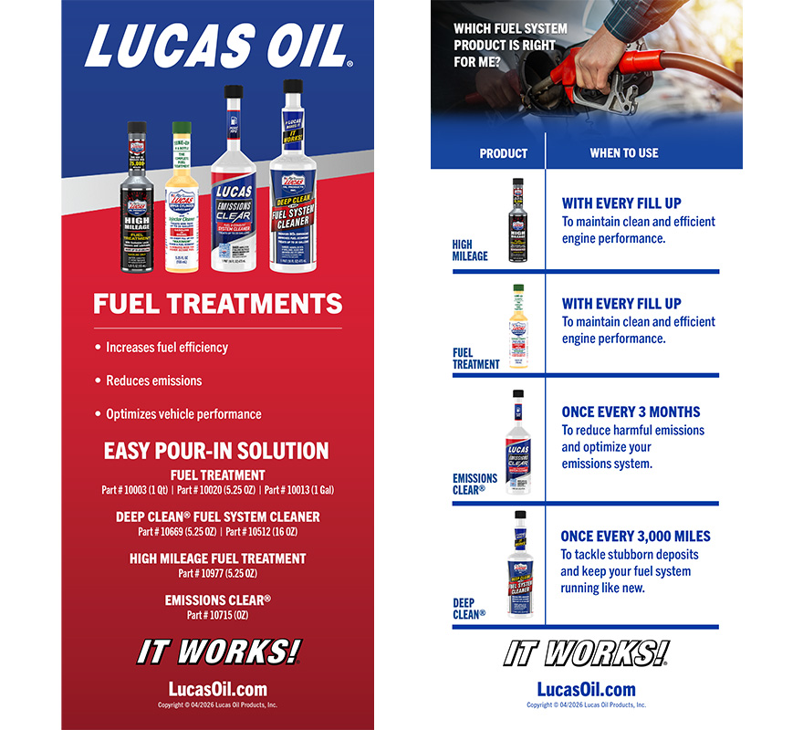 Fuel Treatment Comparison