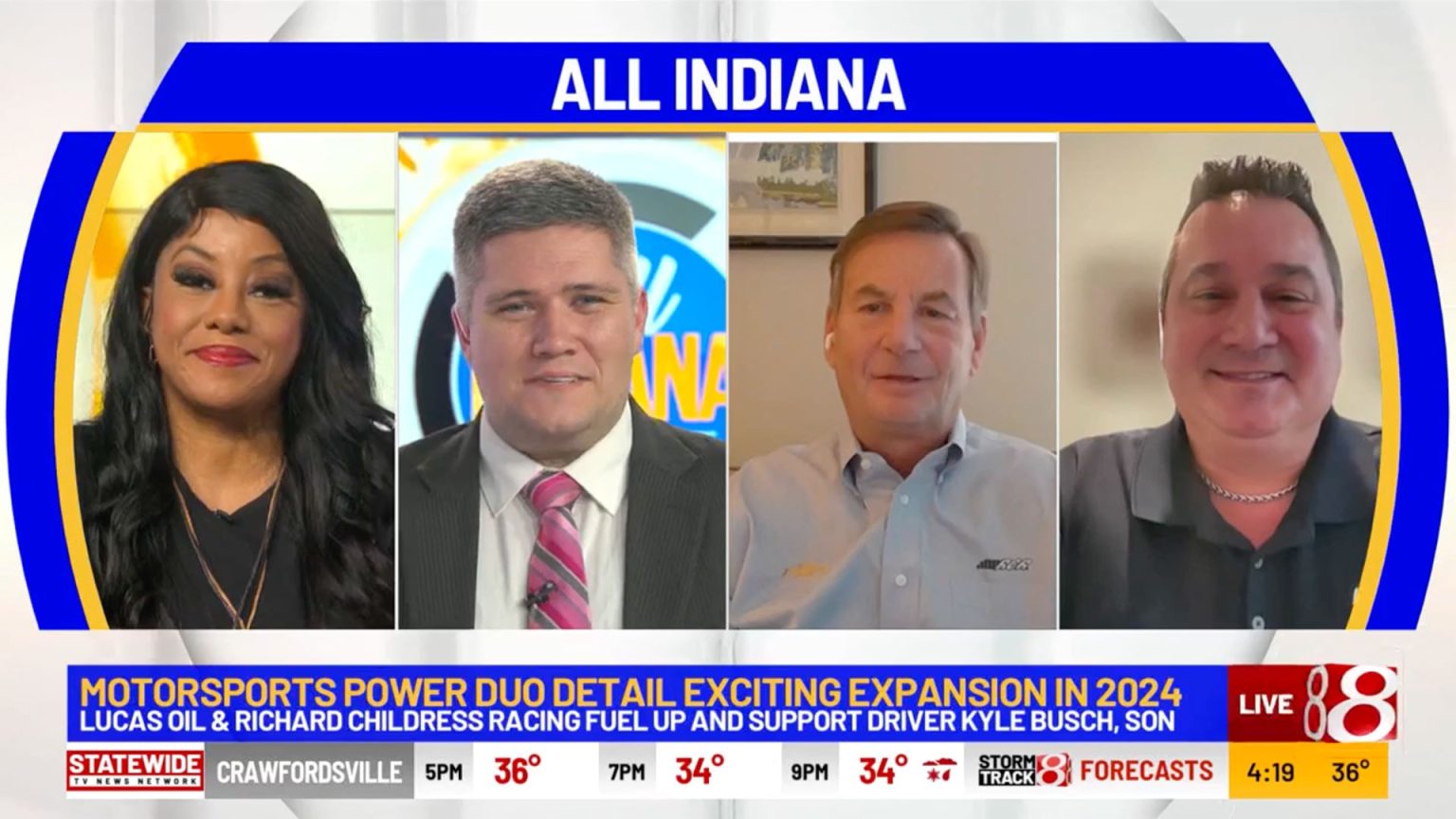 Lucas Oil Products Expands Relationship with Richard Childress Racing