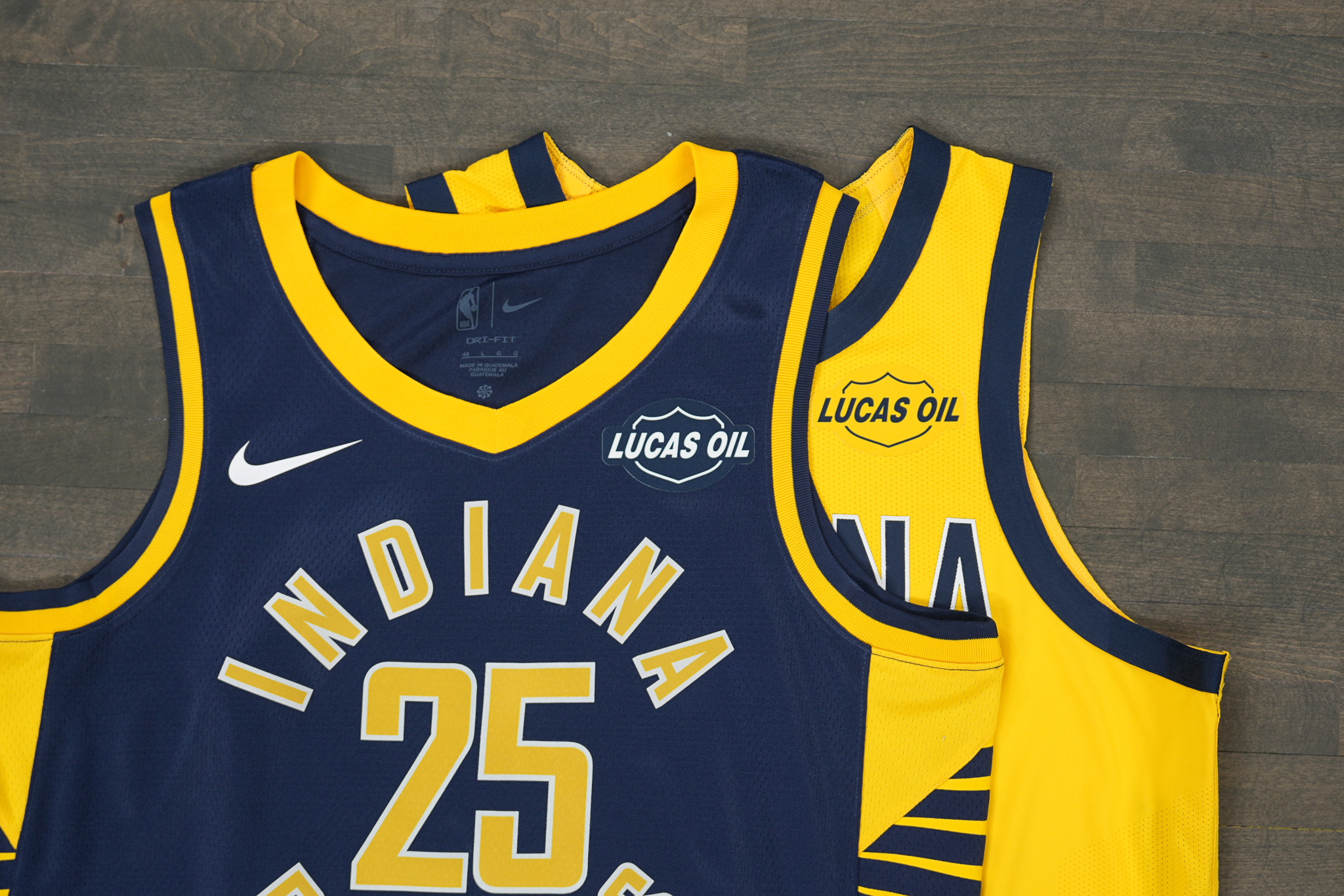 Lucas Oil Jersey Patch Partnership with Indiana Pacers Turns Every Sale Into Help for Hoosier Kids