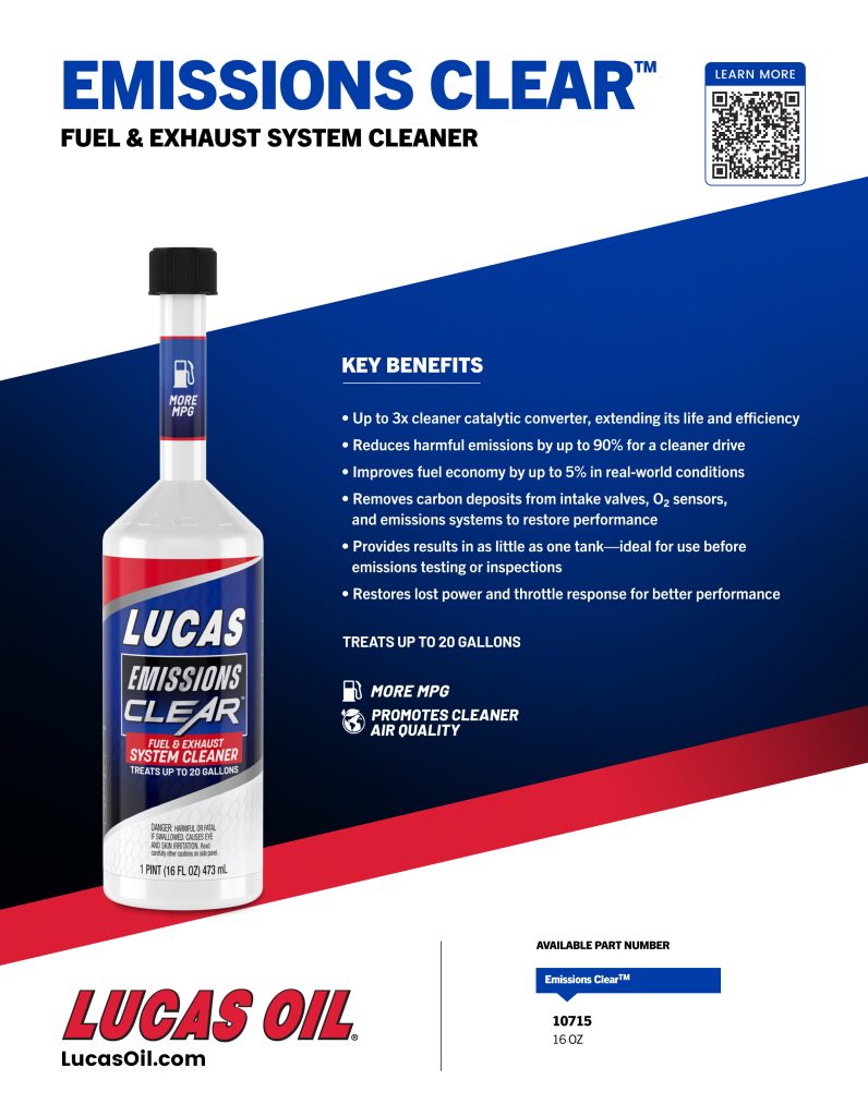 Emissions Clear Flyer