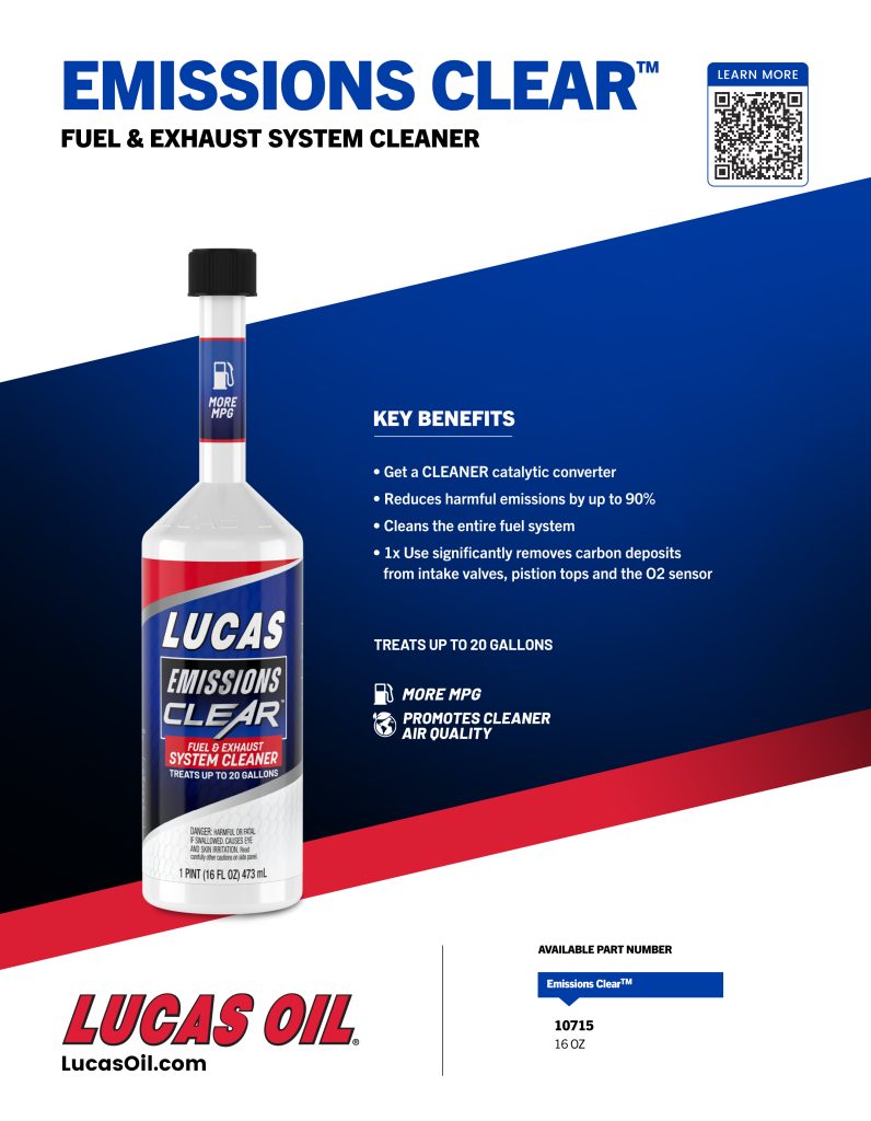 Emissions Clear Flyer
