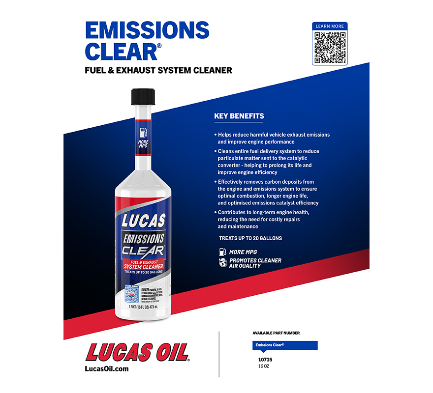 Emissions Clear Flyer