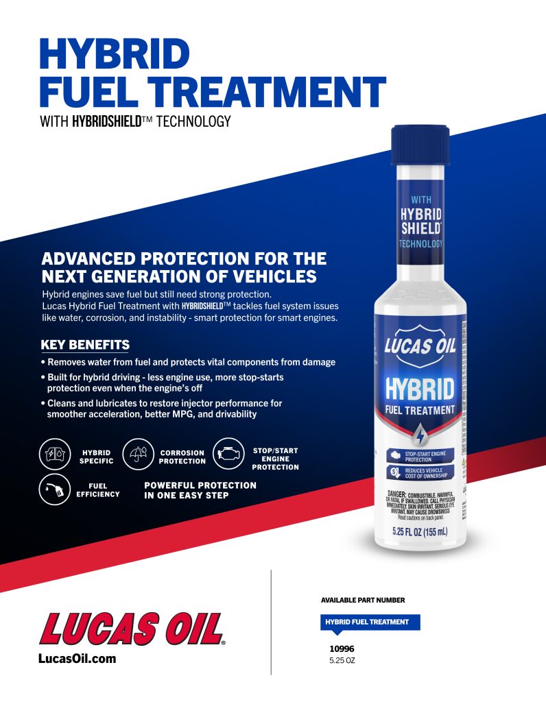 Hybrid Fuel Treatment flyer