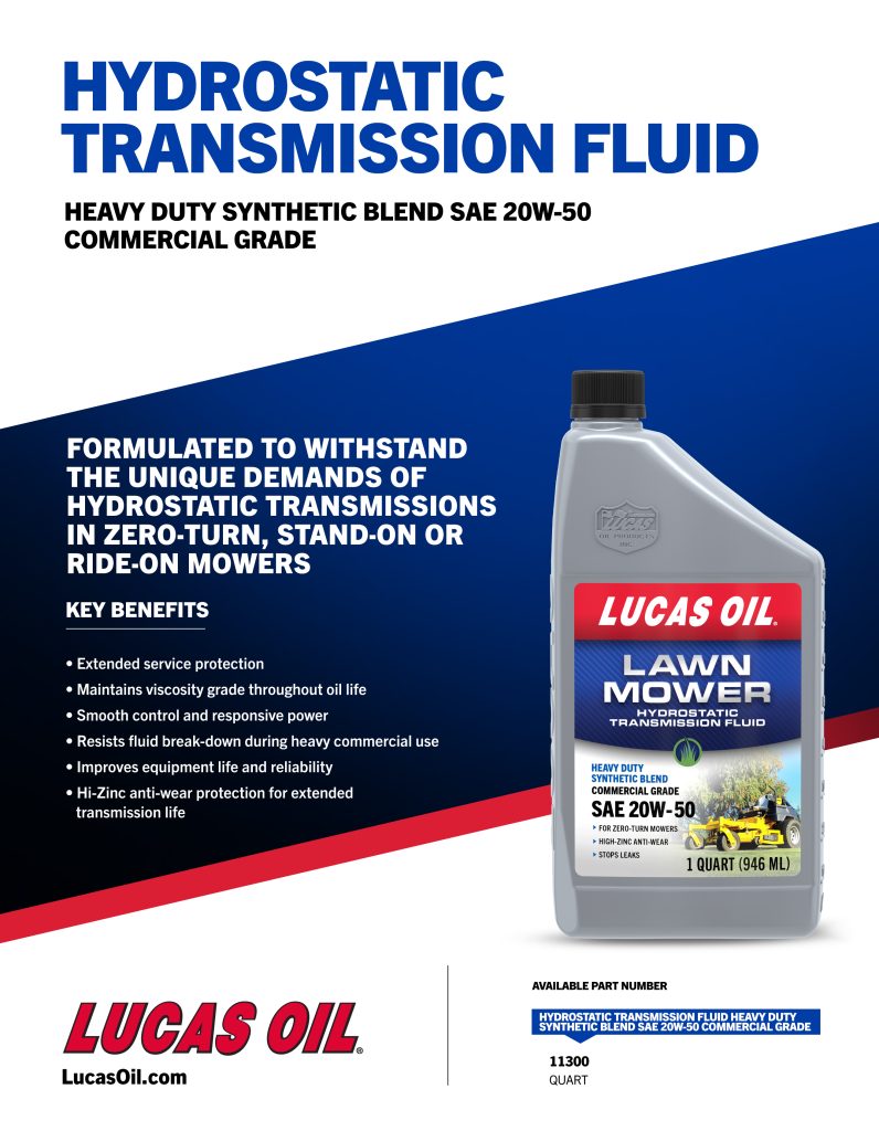 HydrostaticTransFluidSAE20W50 FLYER