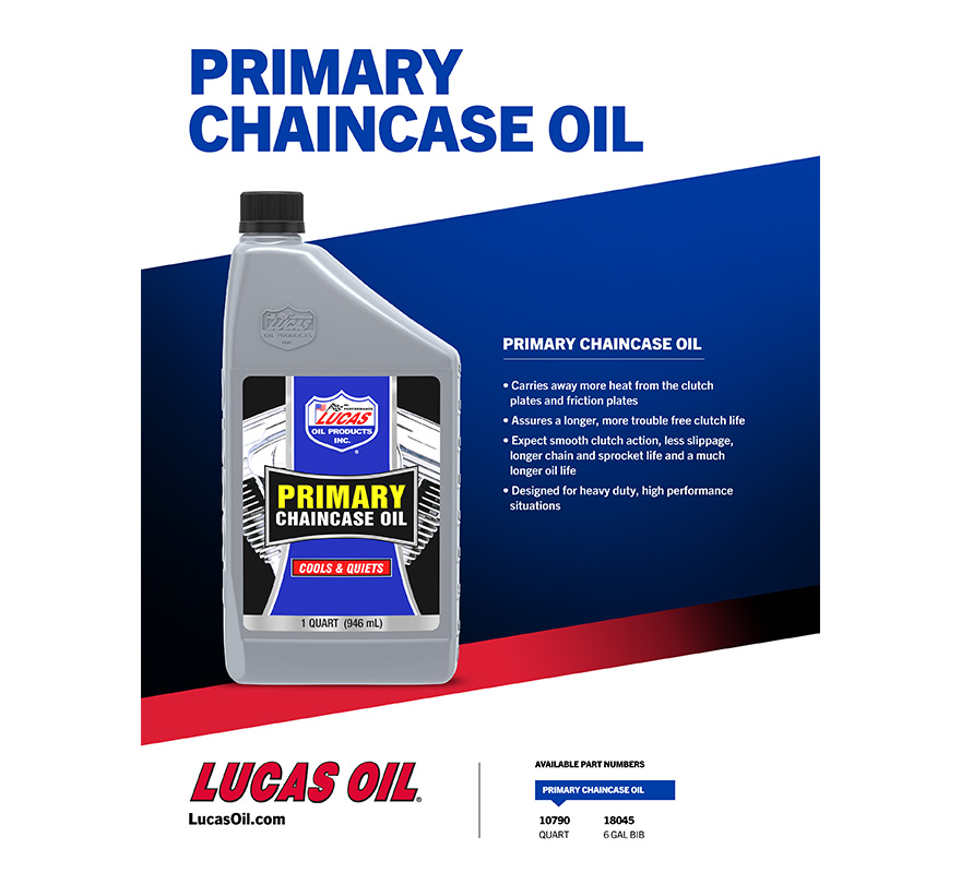 V-Twin and Primary Chaincase flyer