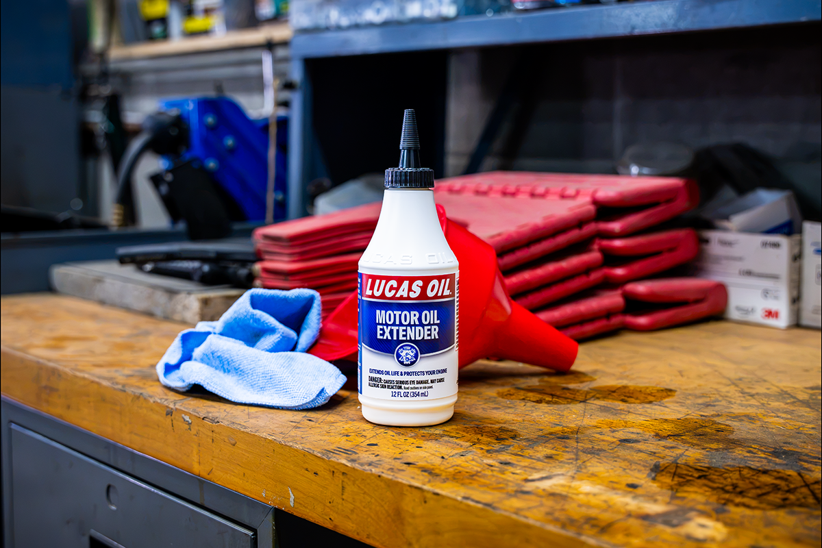 Lucas Oil Motor Oil Extender supports engine protection amid rising costs Lucas Oil Motor Oil Extender supports engine protection amid rising costs