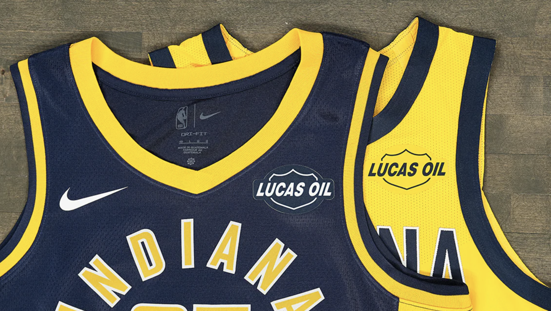Indiana Pacers and Lucas Oil announce multi-year jersey patch partnership