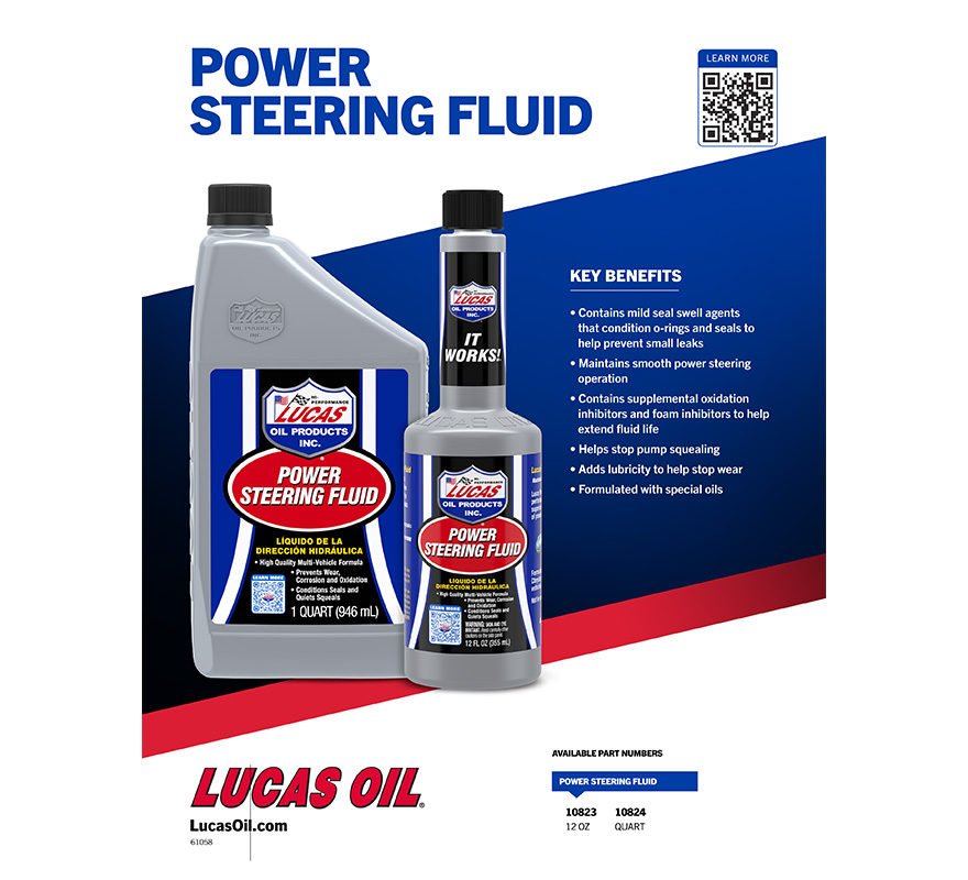 Power Steering Fluid Flyer