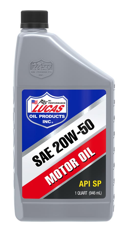 SAE 20W-50 Motor Oil - Quart