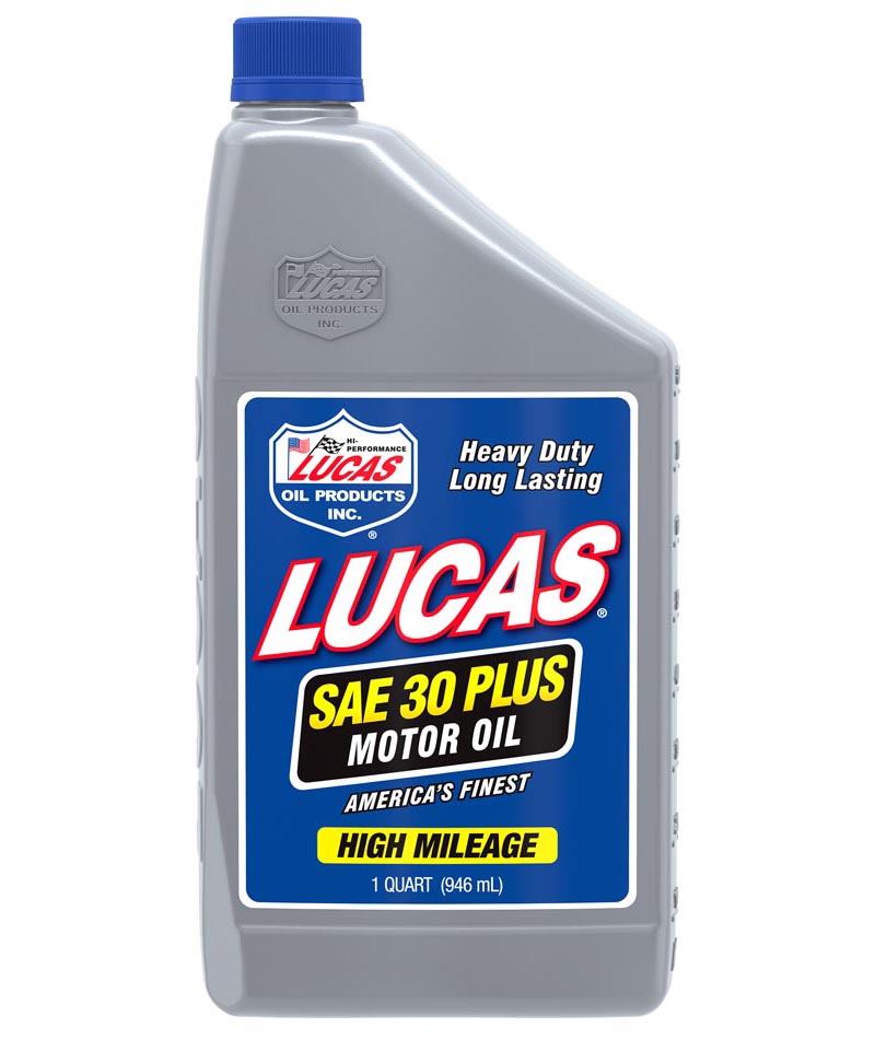 SAE 30WT Plus Motor Oil - Quart