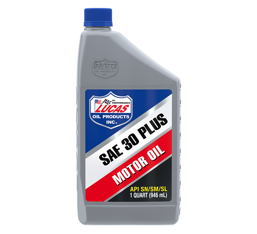 SAE 30WT Plus Motor Oil - Quart