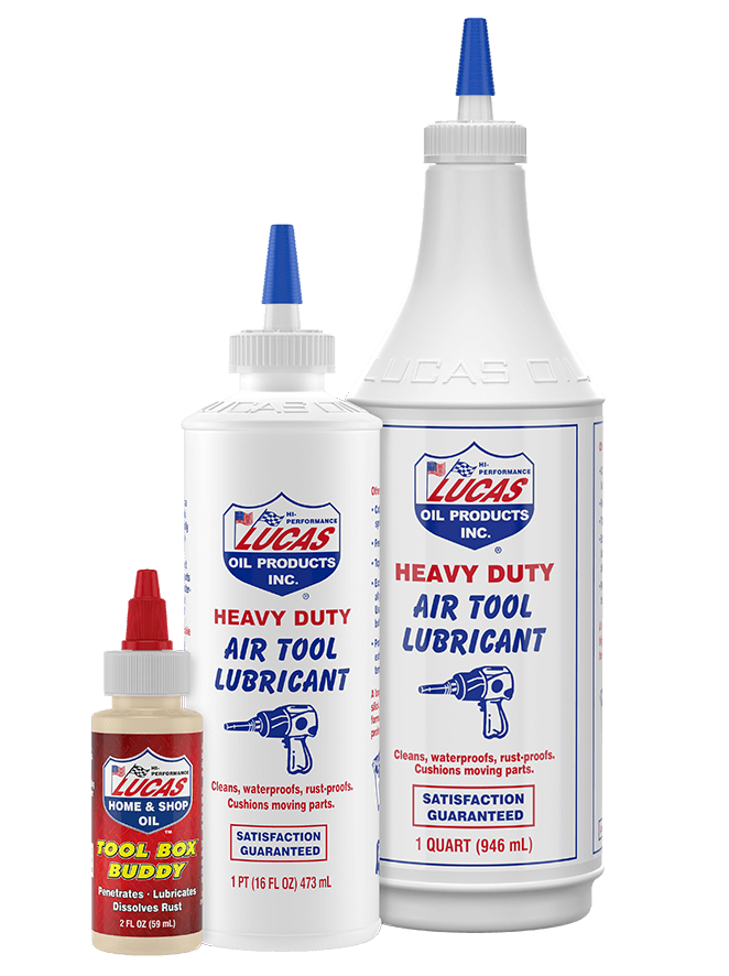 Air Tool Lubricant and Tool Box Buddy