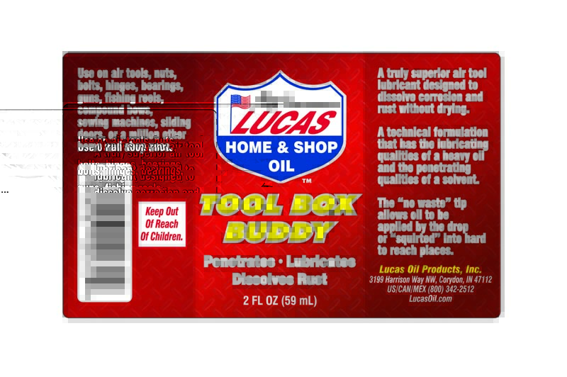 Tool Box Buddy - 2oz (Label)