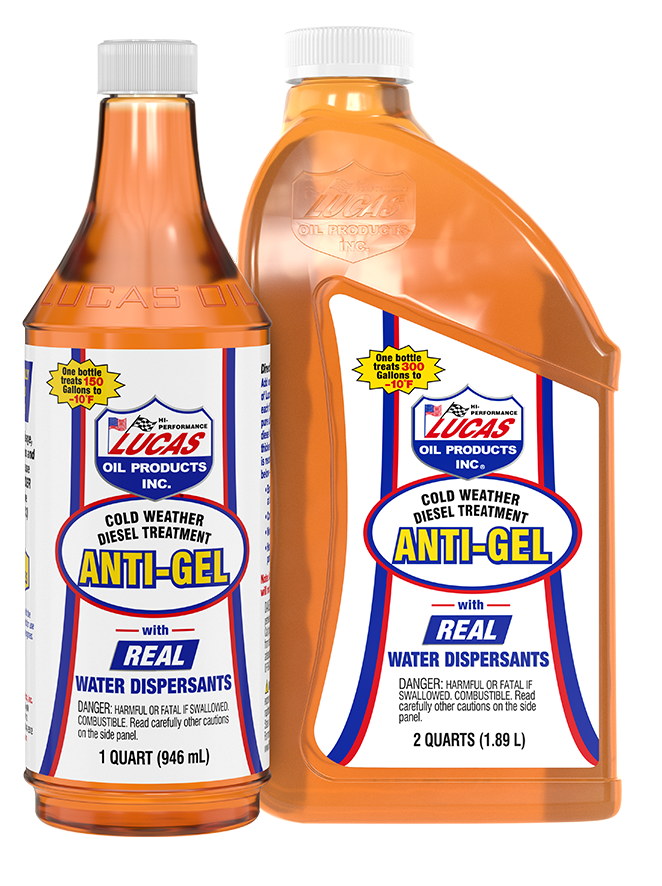 Anti-Gel Cold Weather Diesel Treatment