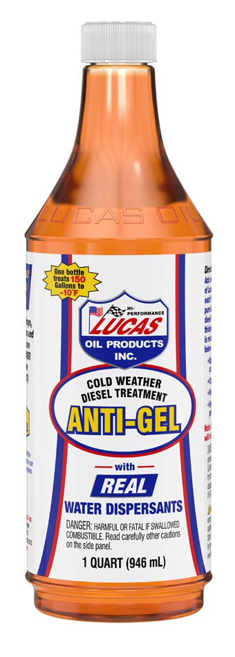 Anti-Gel Cold Weather Diesel Treatment quart