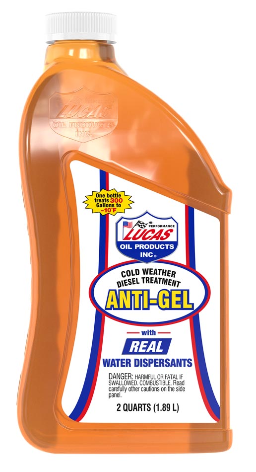 Anti-Gel Cold Weather Diesel Treatment – Lucas Oil Products, Inc. – Keep  That Engine Alive!