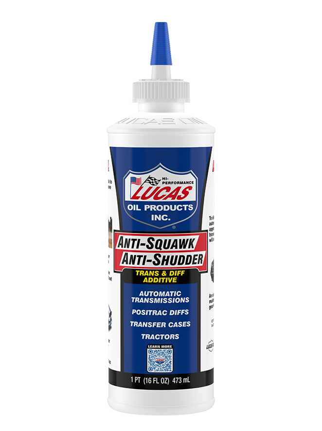 Anti-Squawk/Anti-Shudder Additive