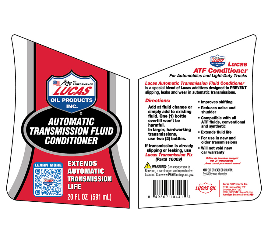 ATF Conditioner - 20oz (Label)
