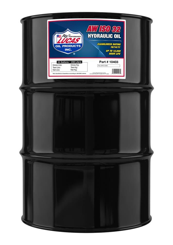 AW Hydraulic Oils ISO 32 drum