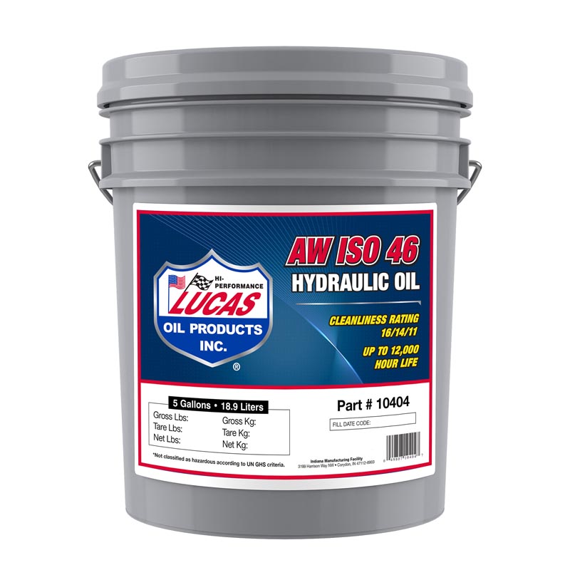 AW Hydraulic Oils ISO 46 pail