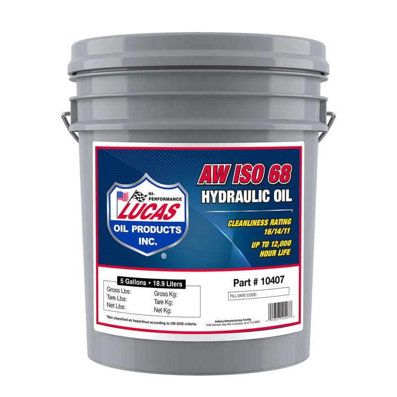 AW Hydraulic Oils ISO 68 pail