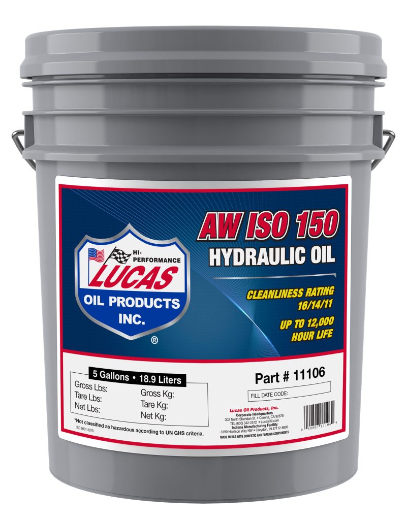 AW Hydraulic Oils ISO 150 pail