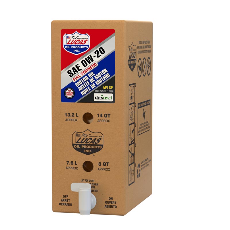 Syn 0W-20 Motor Oil - BIB
