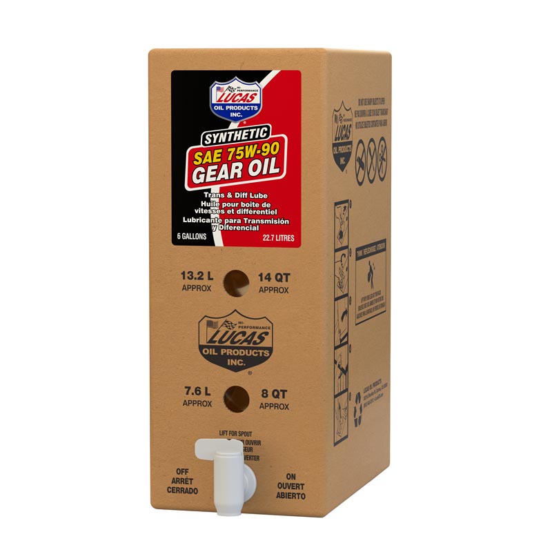 Syn 75W-90 Gear Oil - BIB