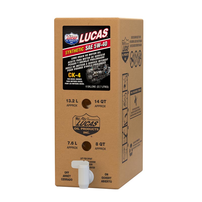 Syn 5W-40 CK-4 HD Truck Oil - BIB