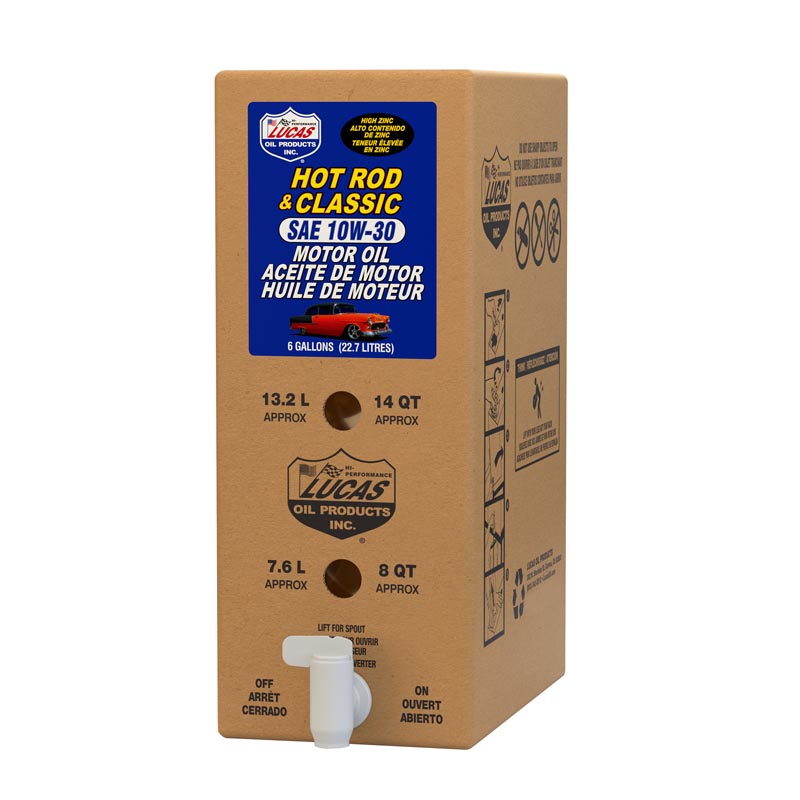 Hot Rod 10W-30 Oil - BIB