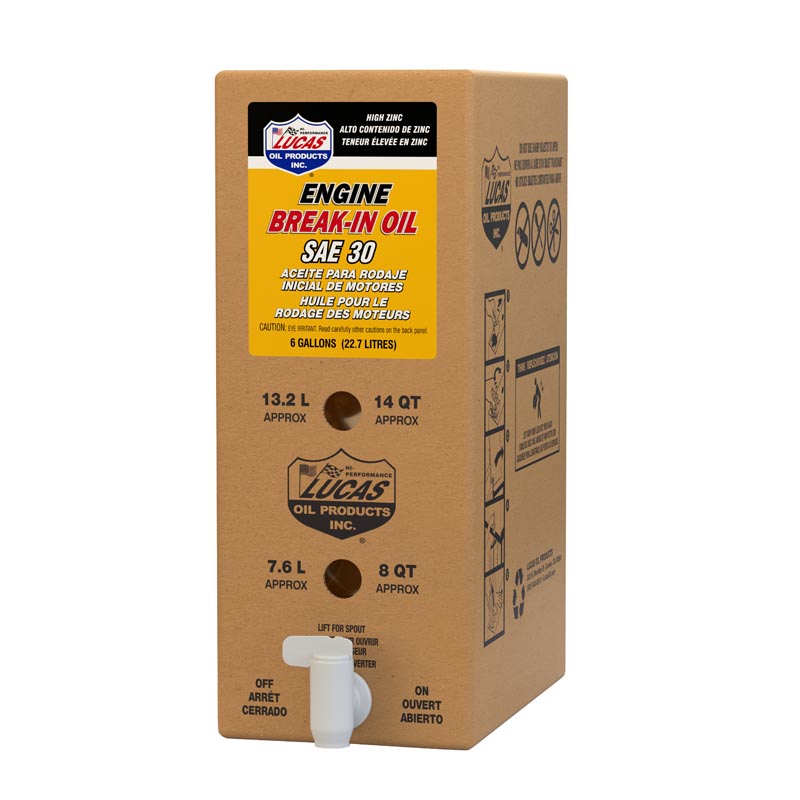 SAE 30 Break-In Oil - BIB