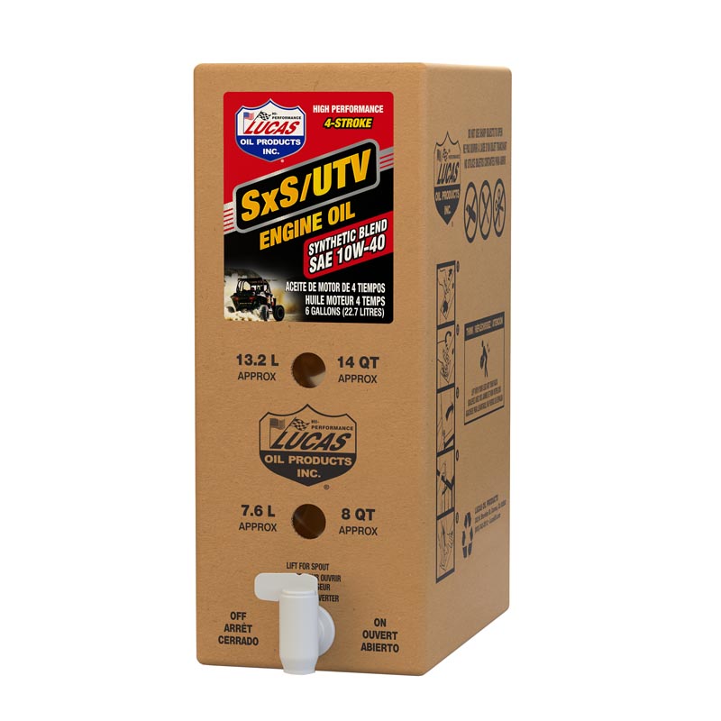 Syn 10W-40 SXS Engine Oil - BIB