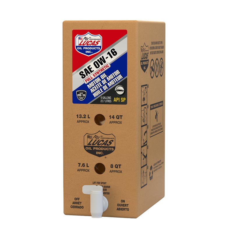 Syn 0W-16 Motor Oil - BIB