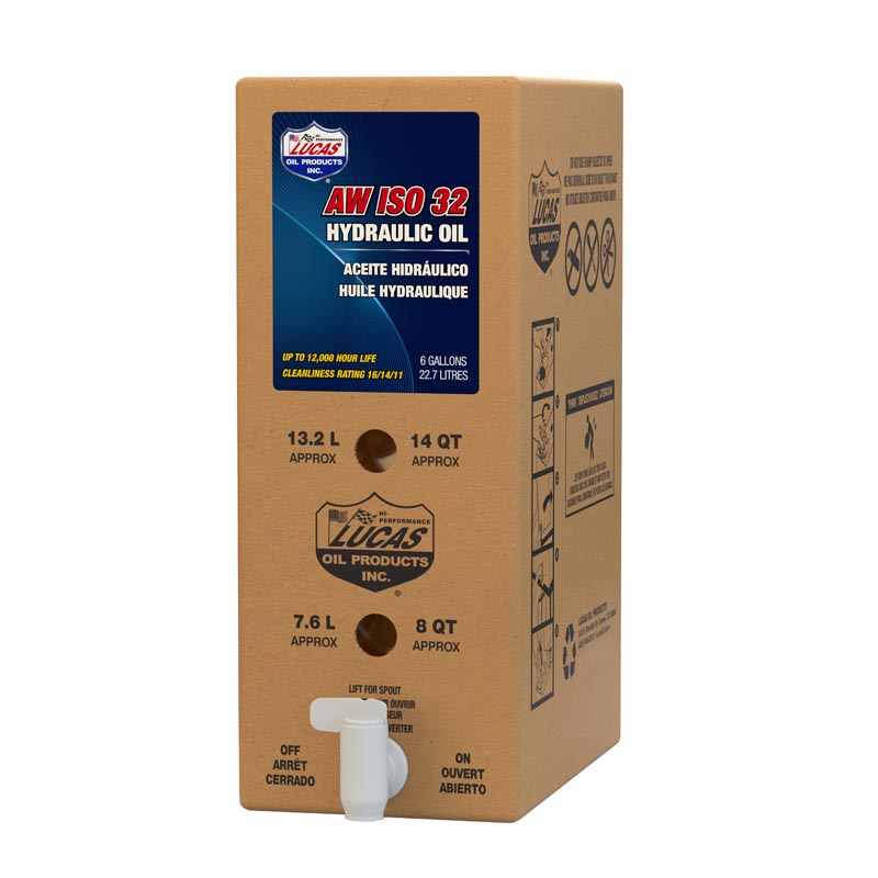 AW ISO 32 Hydraulic Oil - BIB