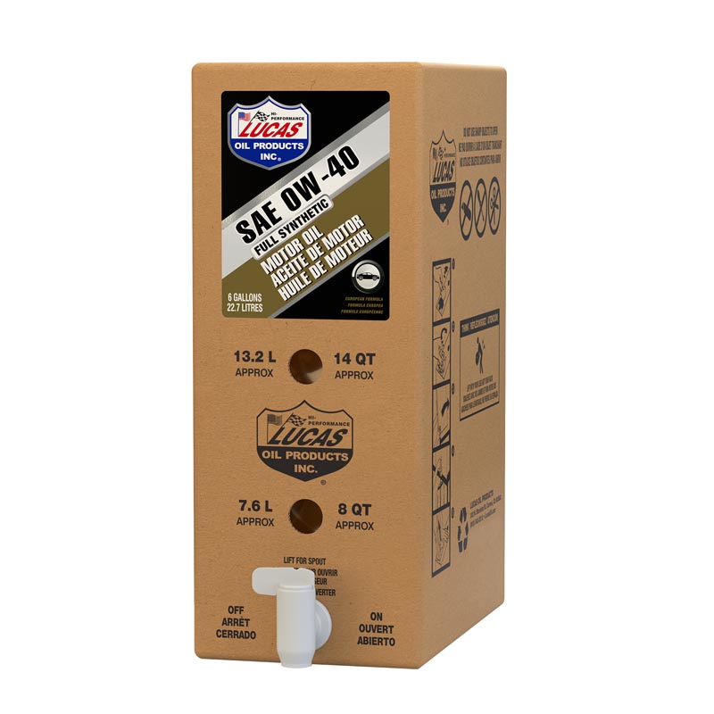 Syn 0W-40 European Oil - BIB