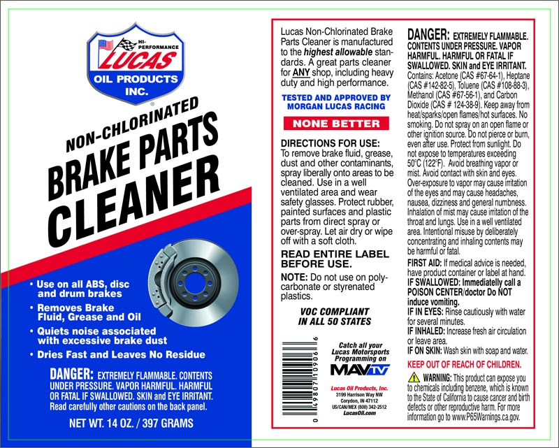 Pyroil PYBPC20 Brake Parts Cleaner, 18 oz. Aerosol Can