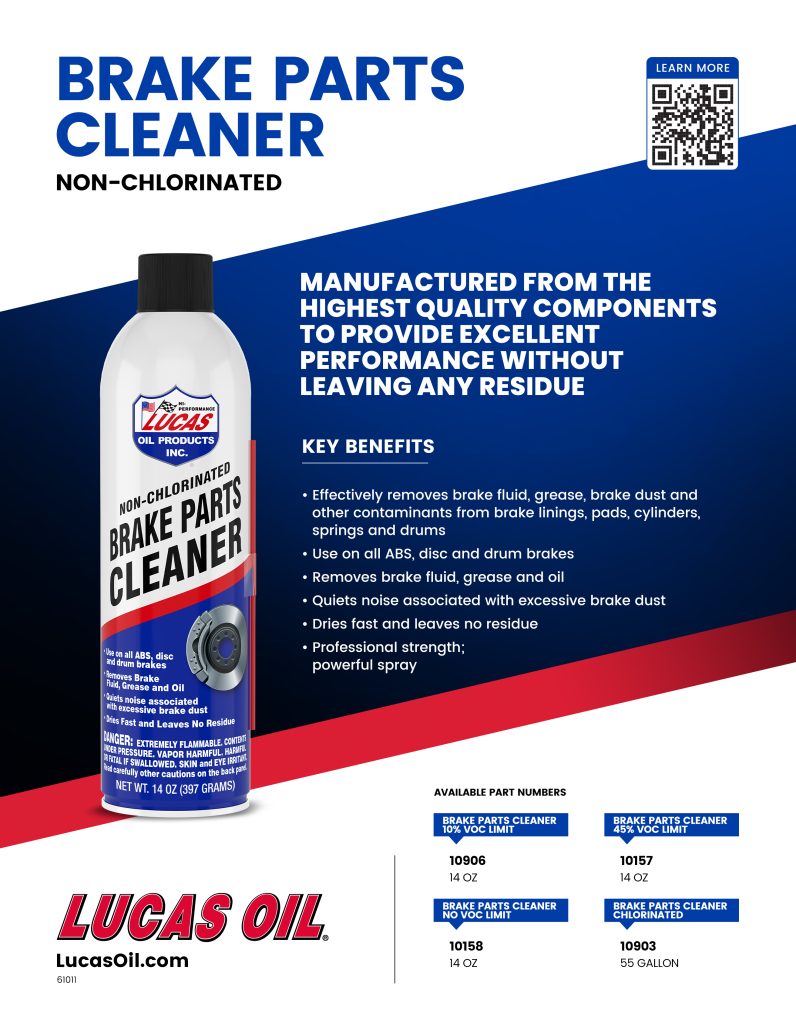 Brake & Parts Cleaner - MOC Products Company Inc