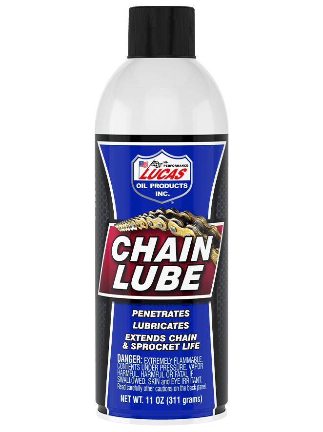 Lucas Oil 10393 Chain Lube Aerosol 11 oz.