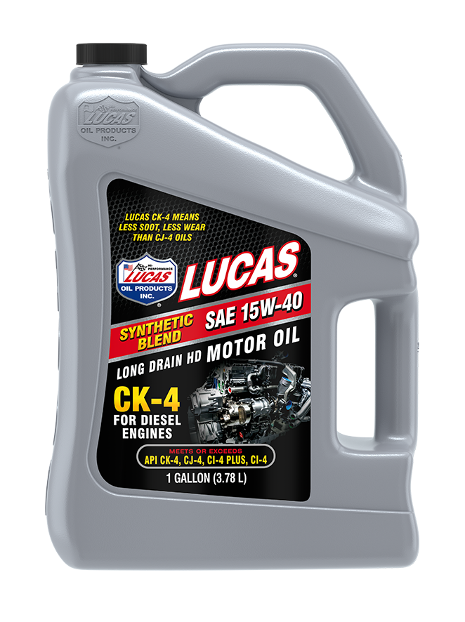 Synthetic Blend CK-4 Motor Oil