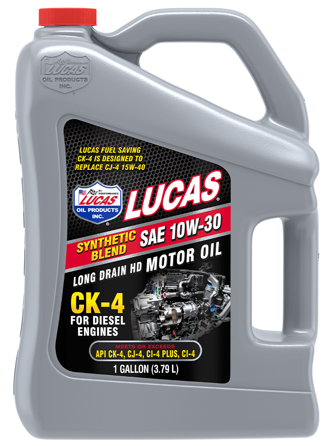 Synthetic Blend CK-4 Motor Oil