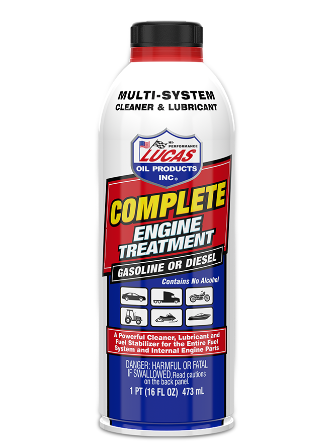 Complete Engine Treatment – Lucas Oil Products, Inc. – Keep That Engine  Alive!