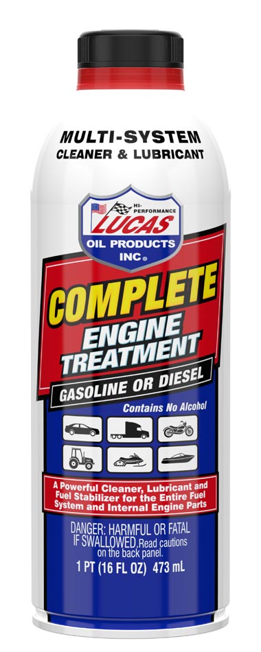 Complete Engine Treatment - 16oz