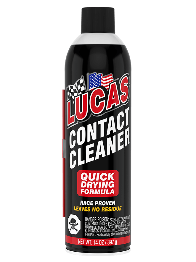 Contact Cleaner – Lucas Oil Products, Inc. – Keep That Engine Alive!