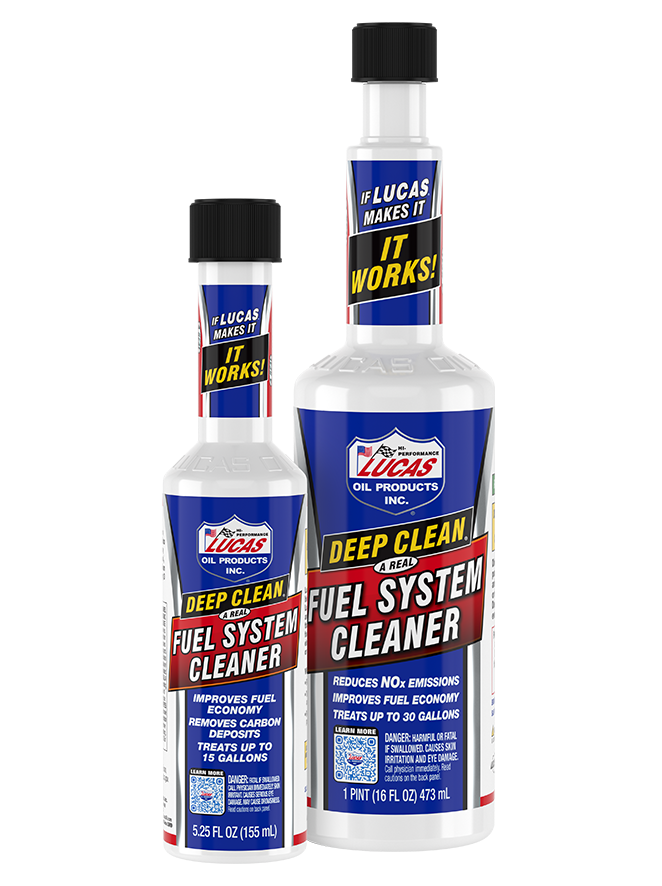 Deep Clean Fuel System Cleaner