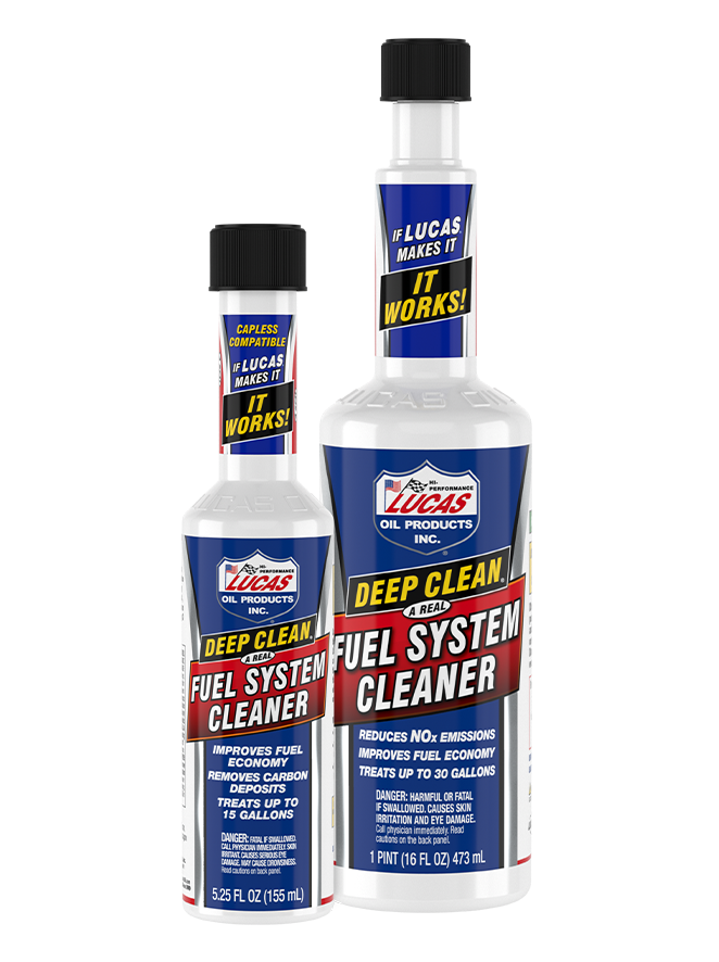 Deep Clean Fuel System Cleaner